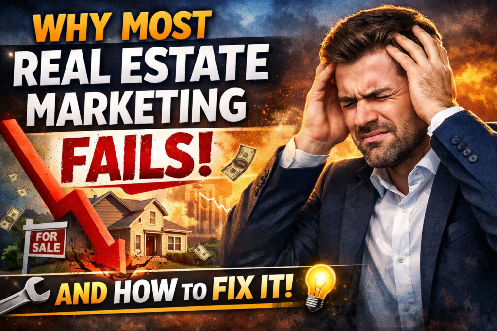 why real estate marketing fails