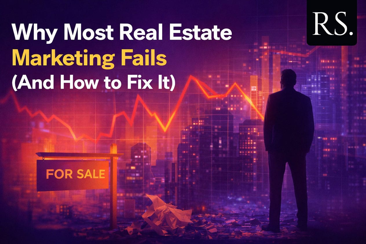 why real estate marketing fails fix it