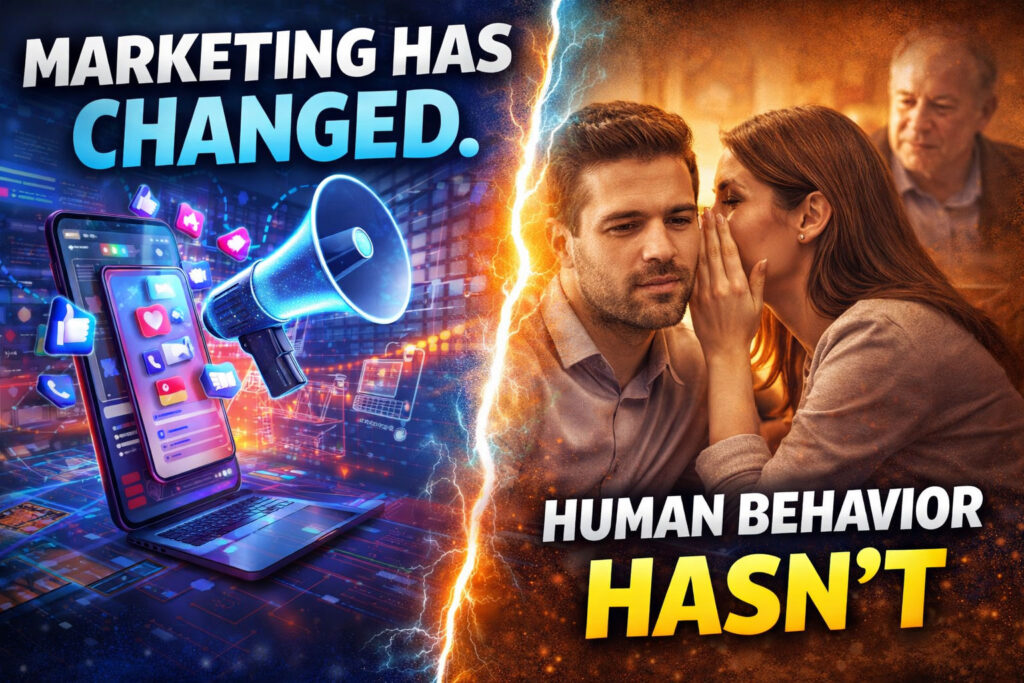 marketing has changed