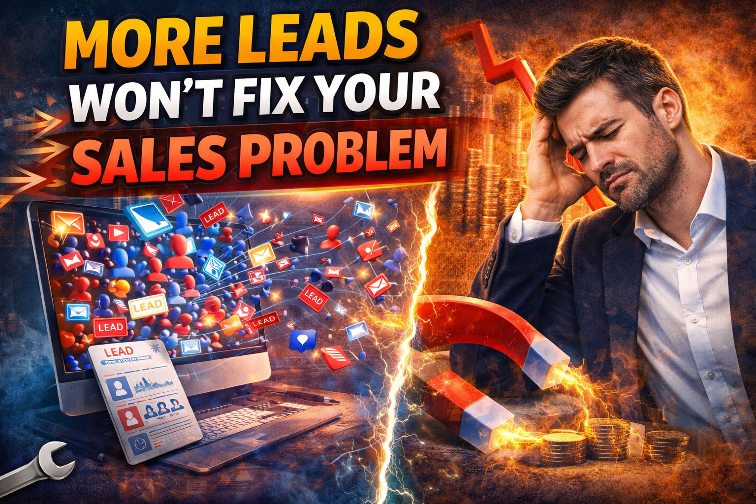 Blog more leads wont fix