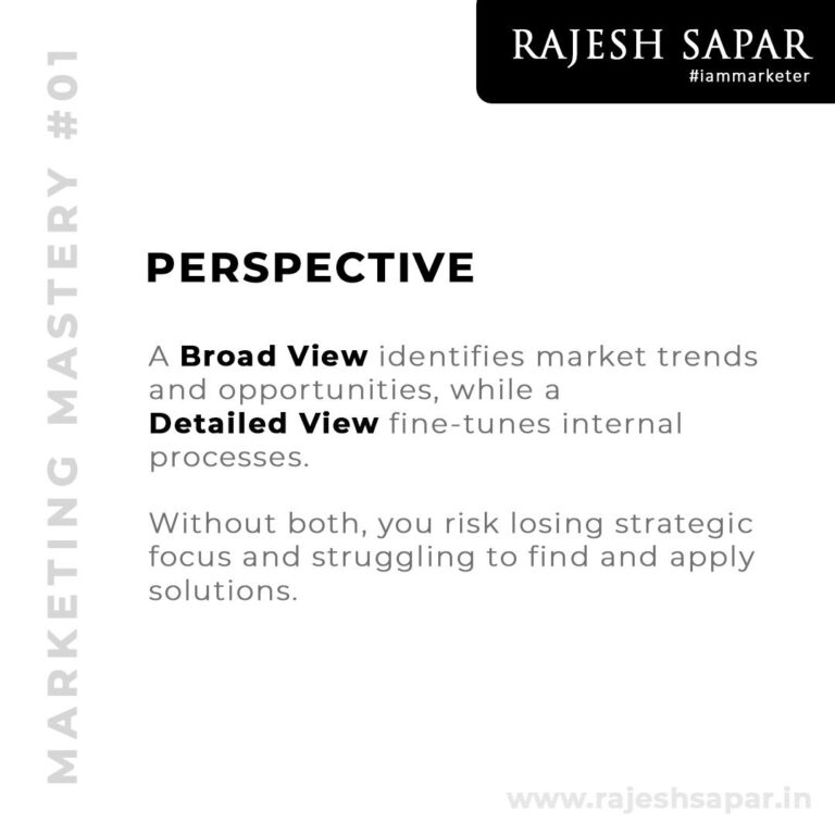 marketing mastery #01